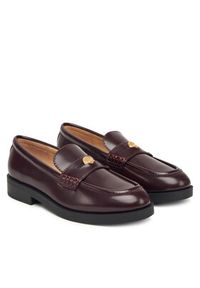 Liu Jo Loafersy Preppy 01 SF5129 PX362 Bordowy. Kolor: czerwony. Materiał: skóra #3