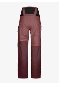 ORTOVOX - Spodnie skiturowe damskie Ortovox 3L Guardian Shell Pants. Kolor: fioletowy