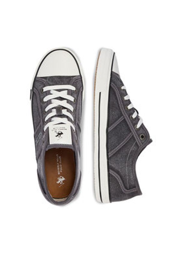 Beverly Hills Polo Club Trampki CEO-HACKNEY-01 Szary. Kolor: szary. Materiał: materiał