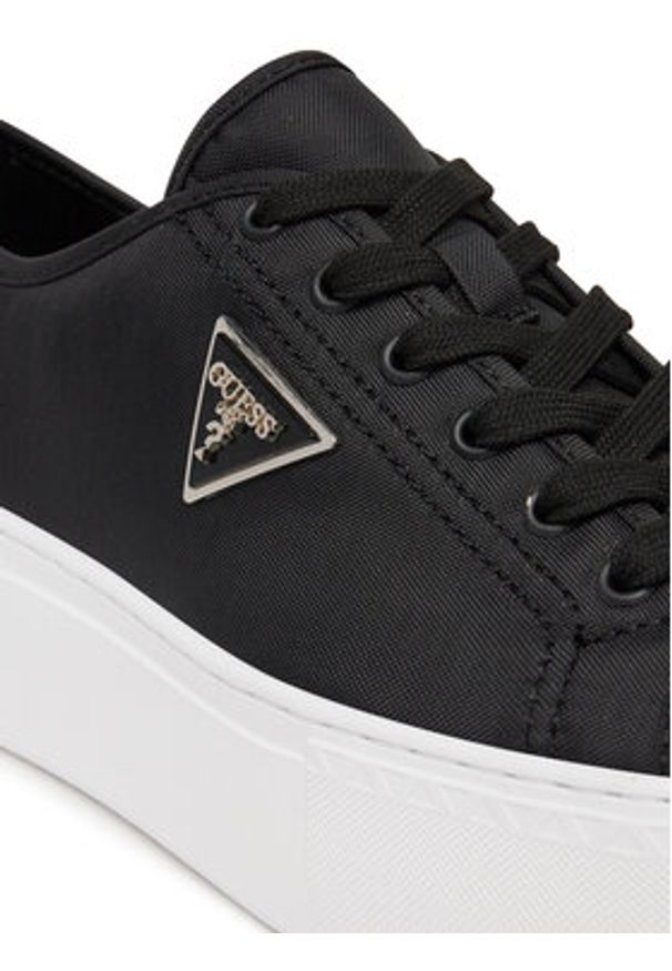Guess Trampki FLTJO2 FAB12 Czarny. Kolor: czarny. Materiał: materiał