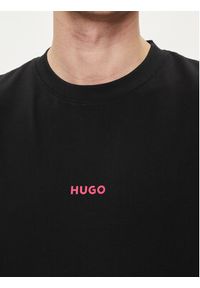 Hugo T-Shirt Dowidom 50513834 Czarny Relaxed Fit. Kolor: czarny. Materiał: bawełna #5