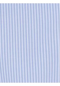 Seidensticker Koszula 60.080619 Niebieski Slim Fit. Kolor: niebieski. Materiał: bawełna #6