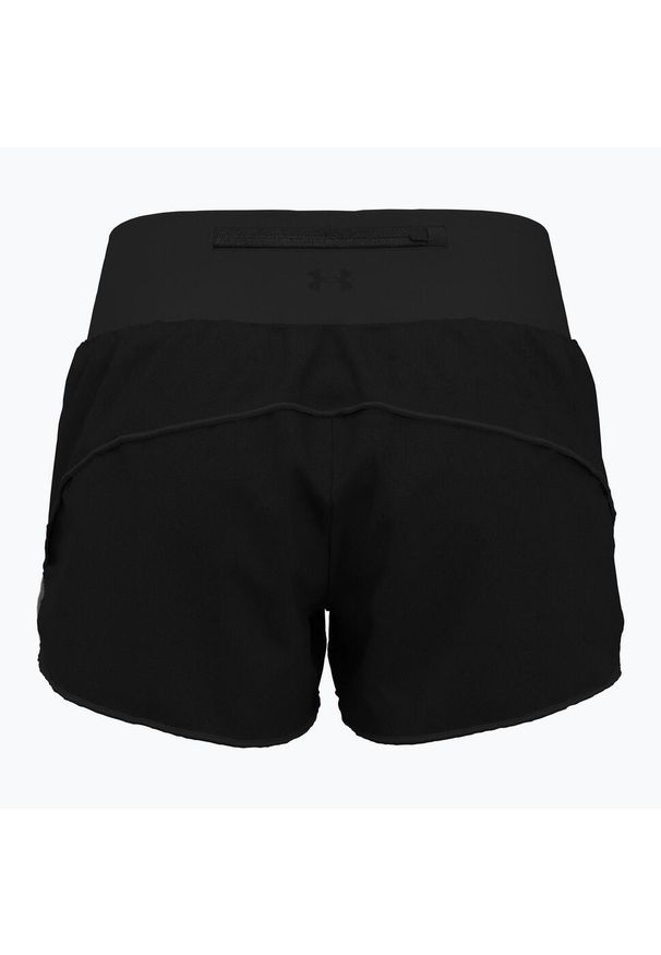 Spodenki do biegania damskie Under Armour Launch Pro 3''. Kolor: czarny