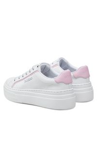 Guess Sneakersy FLJMRI ELE12 Biały. Kolor: biały. Materiał: skóra #6
