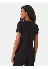 EA7 Emporio Armani T-Shirt 7W001443 AF10373 MC004 Czarny Slim Fit. Kolor: czarny. Materiał: bawełna #2