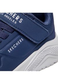skechers - Skechers Sneakersy Uno Lite Vendox 403695L/NVY Granatowy. Kolor: niebieski. Materiał: skóra