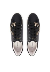 Patrizia Pepe Sneakersy PPJ908.31 Czarny. Kolor: czarny. Materiał: skóra #6