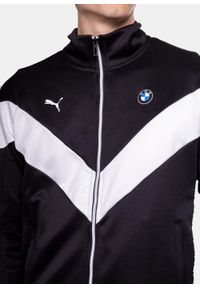 Bluza męska Puma BMW MMS MCS Track Jacket (599503-01). Okazja: na co dzień. Kolor: czarny. Materiał: bawełna. Sezon: lato. Styl: casual, sportowy