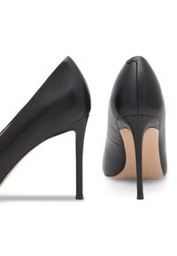 Eva Minge Szpilki KONSTANCA-1013 Czarny. Kolor: czarny. Materiał: skóra. Obcas: na szpilce #9