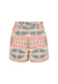 Szorty damskie Urban Classics inka highwaist. Kolor: różowy. Długość: krótkie. Sezon: lato #1