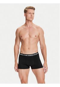 Karl Lagerfeld - KARL LAGERFELD Komplet bokserek A3M47014 Czarny. Kolor: czarny. Materiał: bawełna #2