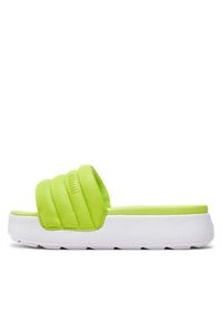 Puma Klapki Karmen Slide Puffy Wns 395399-04 Zielony. Kolor: zielony. Materiał: skóra #4