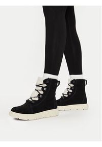 sorel - Sorel Trzewiki Explorer III Joan 2077981010 Czarny. Kolor: czarny. Materiał: zamsz, skóra #7
