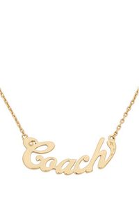 Coach Naszyjnik 37557618 GLD710 Złoty. Materiał: metalowe. Kolor: złoty #3
