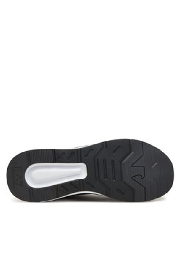 EA7 Emporio Armani Sneakersy 7X000309 AF18448 MZ234 Czarny. Kolor: czarny. Materiał: skóra