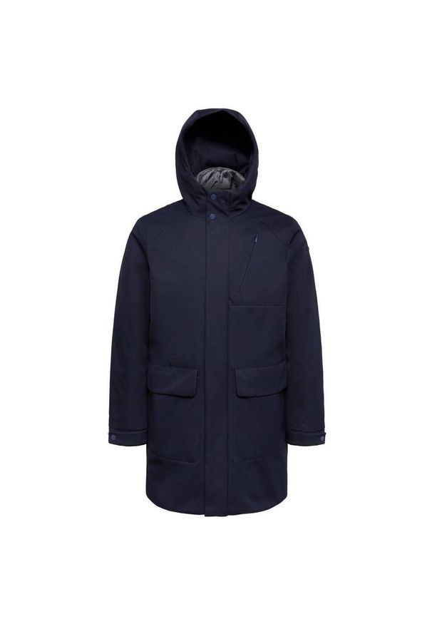 Geox - Kurtka GEOX M AERANTIS PARKA Niebieski. Kolor: niebieski. Materiał: tkanina