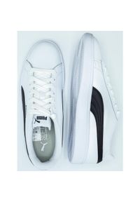 Buty Puma Smash v2 L, Dla obu płci. Kolor: biały, wielokolorowy, czarny. Materiał: tkanina, materiał, skóra, syntetyk. Sport: turystyka piesza