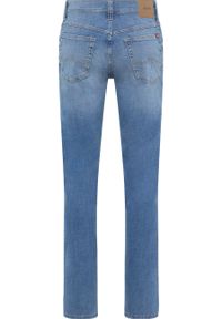 Mustang - MUSTANG TRAMPER STRAIGHT MĘSKIE SPODNIE JEANSOWE JEANSY DENIM BLUE 1013720 5000 412 #4