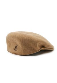 Kangol Kaszkiet 504 0258BC Beżowy. Kolor: beżowy. Materiał: wełna, materiał