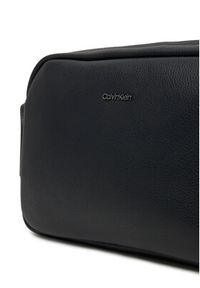 Calvin Klein Saszetka Modern Business Flat Camera Bag K50K512905 Czarny. Kolor: czarny. Materiał: skóra #5