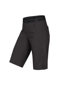 OCUN - Spodenki wspinaczkowe męskie Ocun Mania Shorts. Kolor: szary