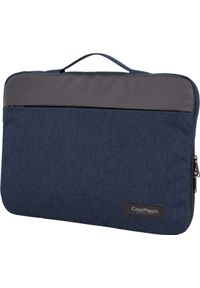 Coolpack - COOLPACK - SATURN - ETUI NA LAPTOP - SNOW DARK BLUE