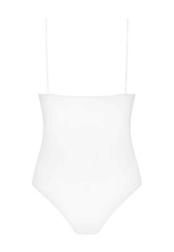 Guess Body O5RM11 KBBU1 Biały Regular Fit. Kolor: biały. Materiał: syntetyk, bawełna