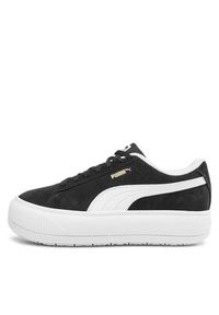 Puma Sneakersy Suede Mayu 380686 02 Czarny. Kolor: czarny. Materiał: zamsz, skóra. Model: Puma Suede #3