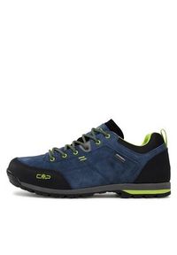 CMP Trekkingi Rigel Low Trekking Shoes Wp3Q18567 Niebieski. Kolor: niebieski. Materiał: zamsz, skóra. Sport: turystyka piesza