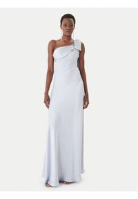 Eleh Sukienka wieczorowa SS260382 Błękitny Slim Fit. Kolor: niebieski. Materiał: syntetyk. Styl: wizytowy #1