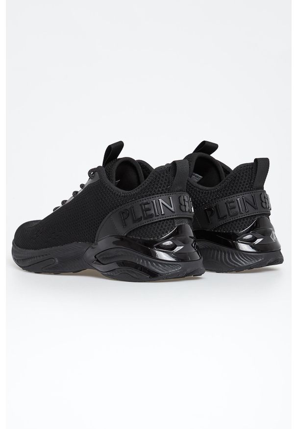 Plein Sport - Sneakersy męskie Runner PS Fly Knit PLEIN SPORT