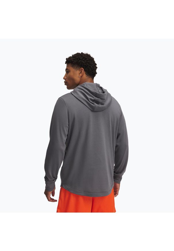 Bluza męska Under Armour Rival Terry Logo. Kolor: szary