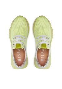 Hispanitas Sneakersy HV243446 Zielony. Kolor: zielony. Materiał: materiał #4
