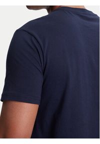 United Colors of Benetton - United Colors Of Benetton T-Shirt 3I1XU1096 Granatowy Regular Fit. Kolor: niebieski. Materiał: bawełna #5