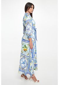 Hale bob - Sukienka maxi lniana HALE BOB. Materiał: len. Długość: maxi #5