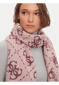 Guess Szalik AW5217 VIS03 Fioletowy. Kolor: fioletowy. Materiał: materiał #3