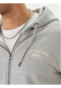 Quiksilver Bluza EQYFT05135 Szary Regular Fit. Kolor: szary. Materiał: bawełna #2
