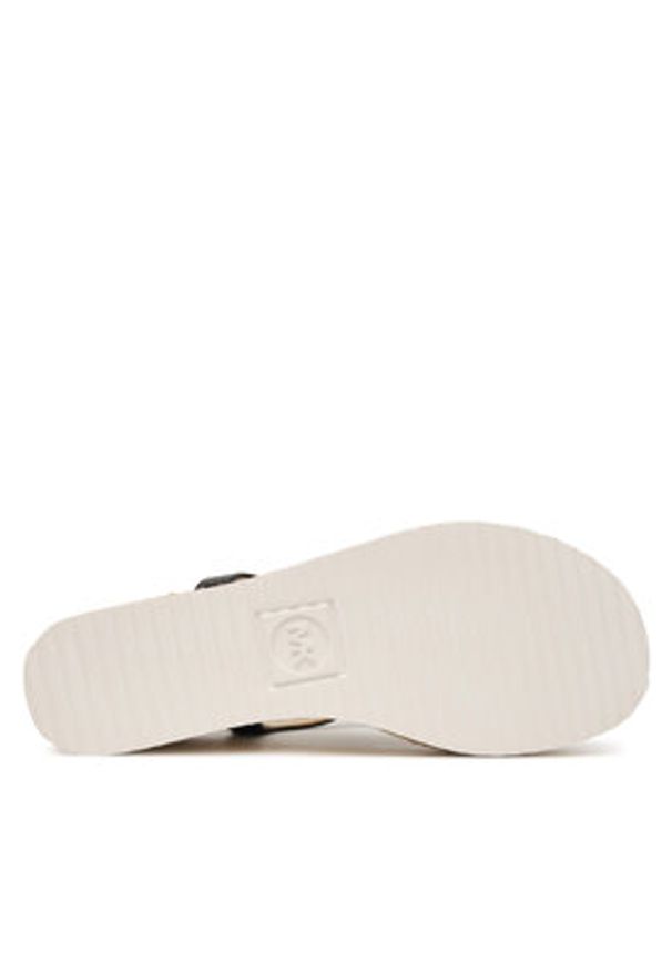MICHAEL Michael Kors Espadryle Val Thong Wedge 40S6VAMS1L Czarny. Kolor: czarny. Materiał: skóra