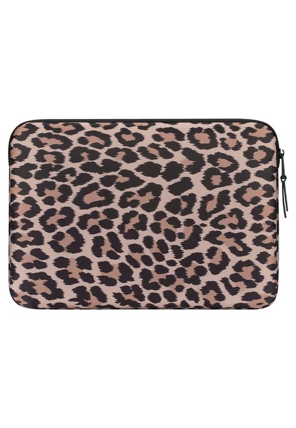 Etui Kate Spade New York Puffer Sleeve do MacBook Pro 14'' / Notebook 14'' (Classic Leopard). Materiał: puch. Styl: elegancki, casual