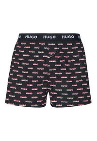 Hugo - HUGO Komplet 3 par bokserek 50532565 Czarny. Kolor: czarny. Materiał: bawełna #10