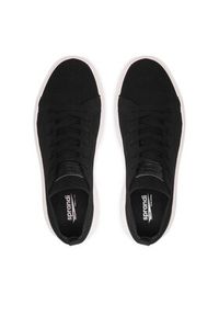 Sprandi Sneakersy WP-S22C168A-2 Czarny. Kolor: czarny. Materiał: materiał #6