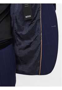 BOSS - Boss Garnitur 50497428 Granatowy Regular Fit. Kolor: niebieski. Materiał: syntetyk