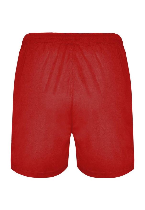 ROLY - Spodenki Sportowe Dla Dzieci. Kolor: czerwony. Styl: sportowy
