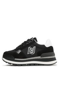 Liu Jo Sneakersy Amazing 16 BA3119 PX027 Czarny. Kolor: czarny. Materiał: materiał #5