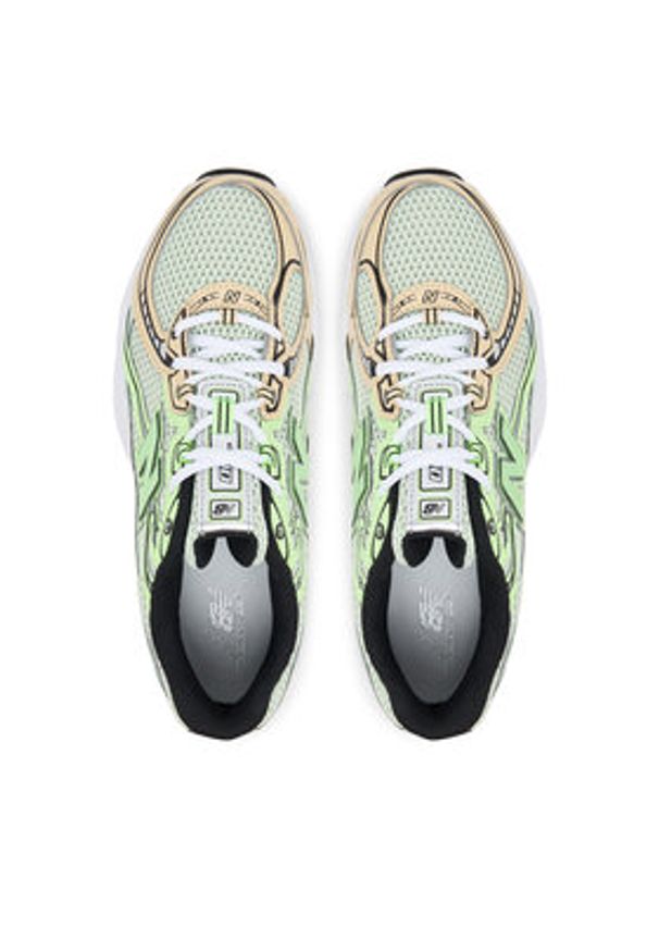 New Balance Sneakersy U740YC2 W Zielony. Kolor: zielony. Materiał: skóra