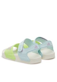 Adidas - adidas Sandały adilette IH3635 Żółty. Kolor: żółty #7
