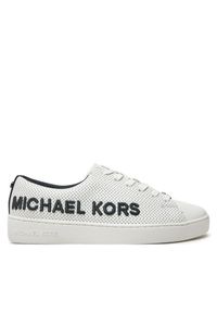 Sneakersy MICHAEL Michael Kors. Kolor: biały