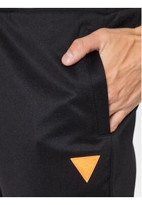 Guess Spodnie dresowe Z3YB05 FL04Q Czarny Regular Fit. Kolor: czarny. Materiał: bawełna, dresówka, syntetyk #4