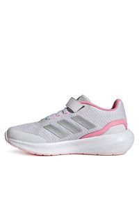 Adidas - adidas Sneakersy RunFalcon 3.0 Elastic Lace Top Strap IG7278 Szary. Kolor: szary. Materiał: materiał. Sport: bieganie #7