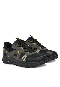 skechers - Skechers Trekkingi John Deere: Skechers Slip-Ins Equalizer 5.0 256009/BBK Czarny. Kolor: czarny. Materiał: skóra. Sport: turystyka piesza #3